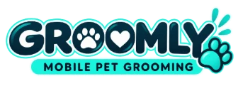 Fresh Fur By Groomly mobile dog grooming logo
